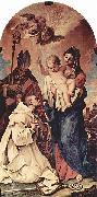 Sebastiano Ricci, Erscheinung der Madonna vor dem Hl. Bruno von Koln und den Hl